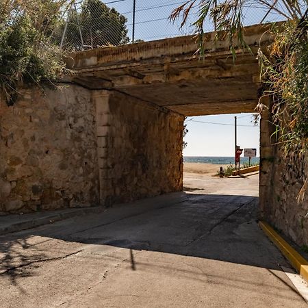 Encantador Apto En La Playa Coma-ruga Eksteriør billede