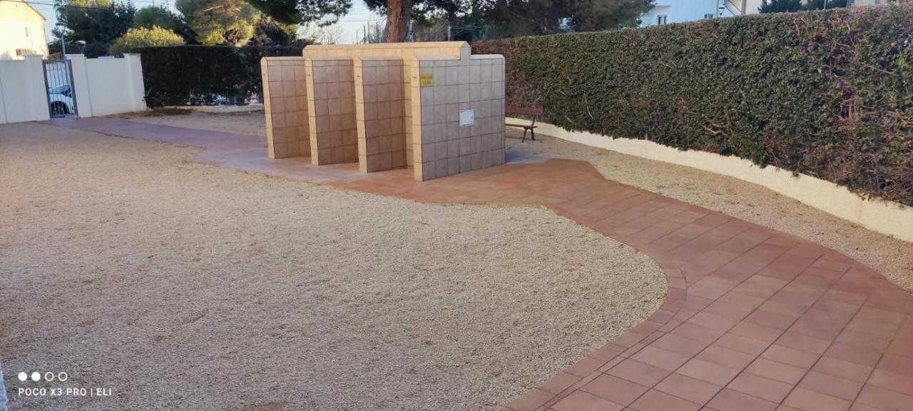 Encantador Apto En La Playa Coma-ruga Eksteriør billede