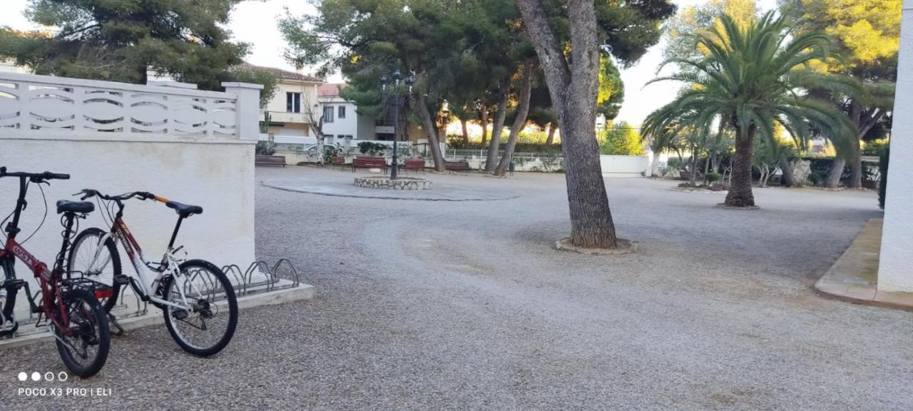 Encantador Apto En La Playa Coma-ruga Eksteriør billede