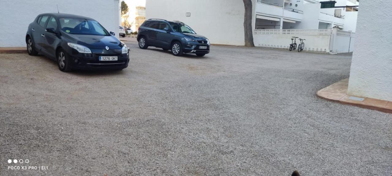 Encantador Apto En La Playa Coma-ruga Eksteriør billede